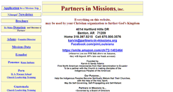 Desktop Screenshot of partners-in-missions.org